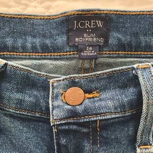 J Crew Factory Slim Boyfriend Jean